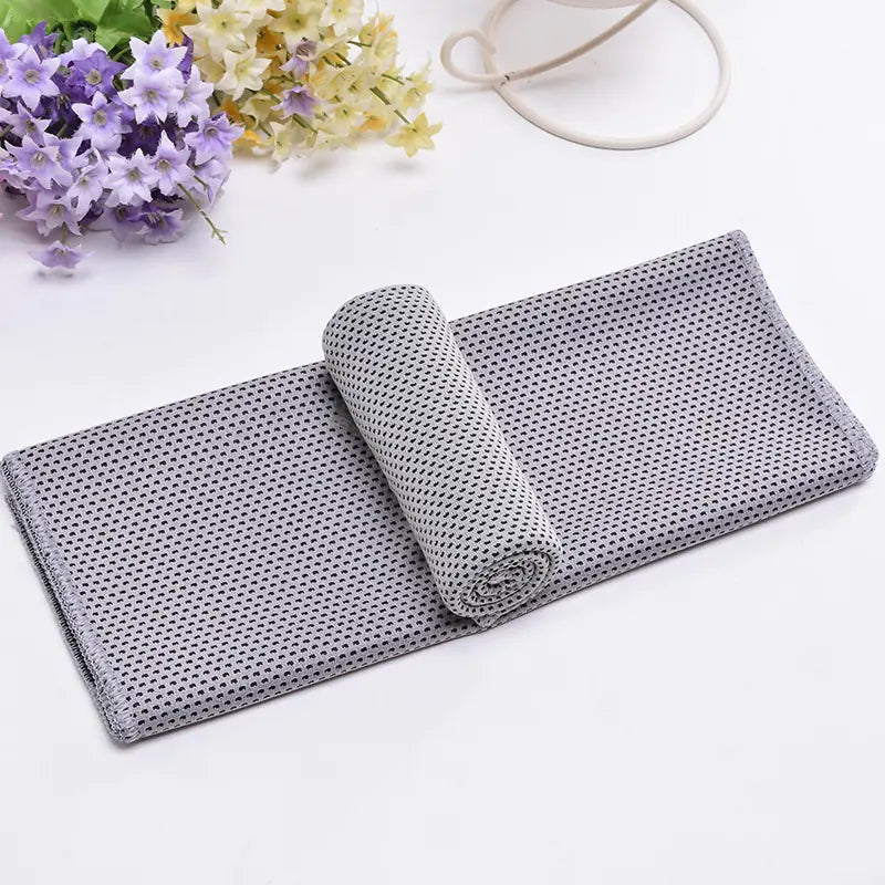 30x90cm Quick-Dry Sports Cooling Towel for Gym
