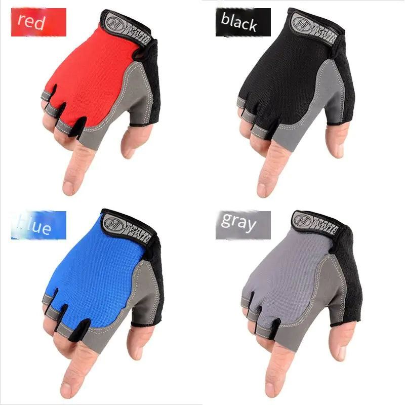 Cycling Fitness Half-Finger Tactical Gloves for Gym