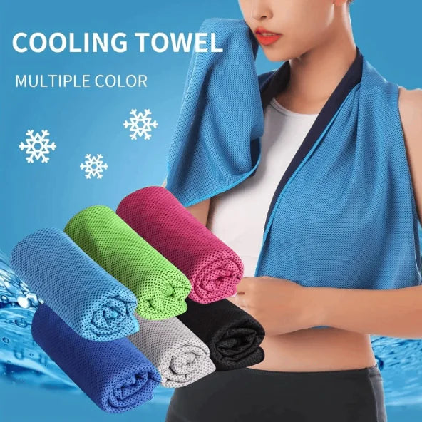 30x90cm Quick-Dry Sports Cooling Towel for Gym
