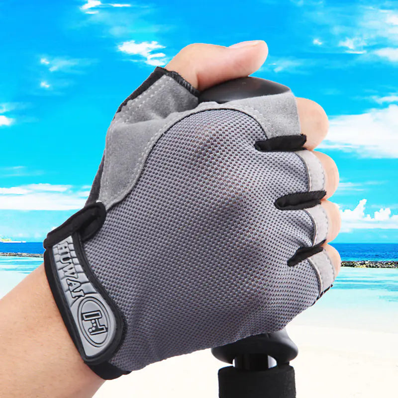 Cycling Fitness Half-Finger Tactical Gloves for Gym